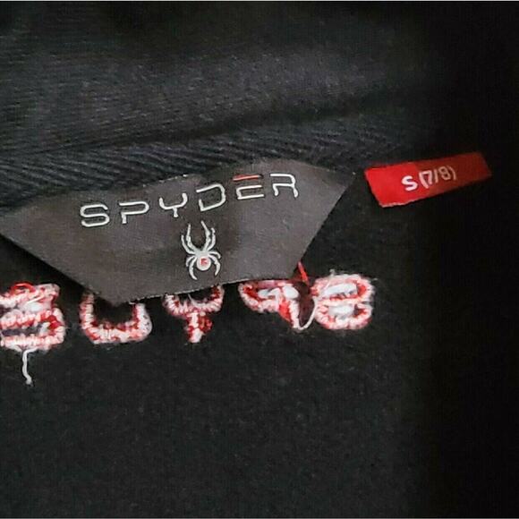 Spyder Boys Constant Full Zip Stryke Jacket - Picture 2 of 6